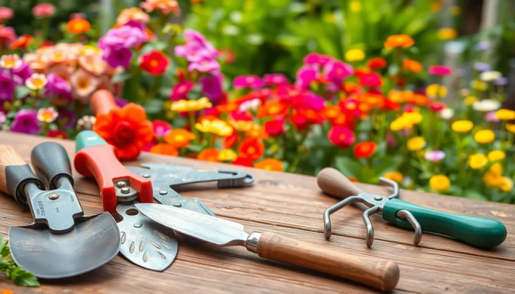 gardening tools list