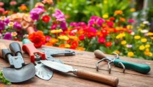 gardening tools list