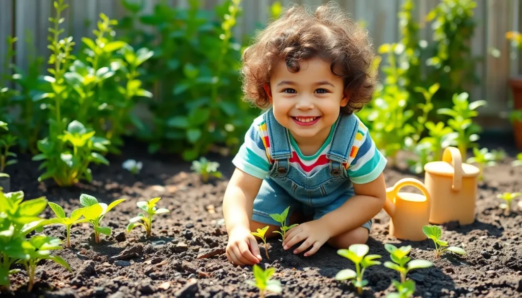 gardening for kids