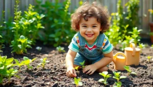 gardening for kids