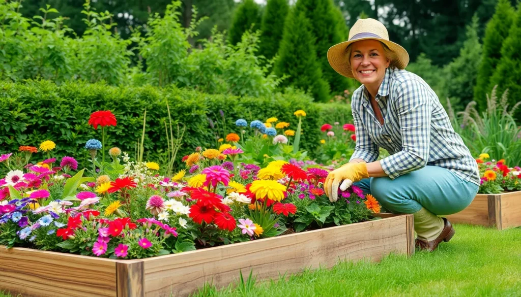 garden bed design