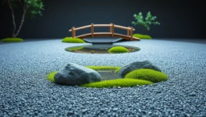 zen garden design