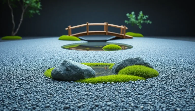 zen garden design