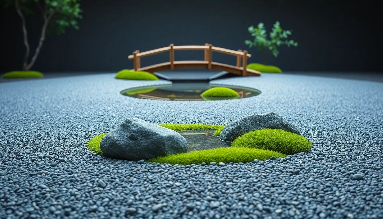 zen garden design