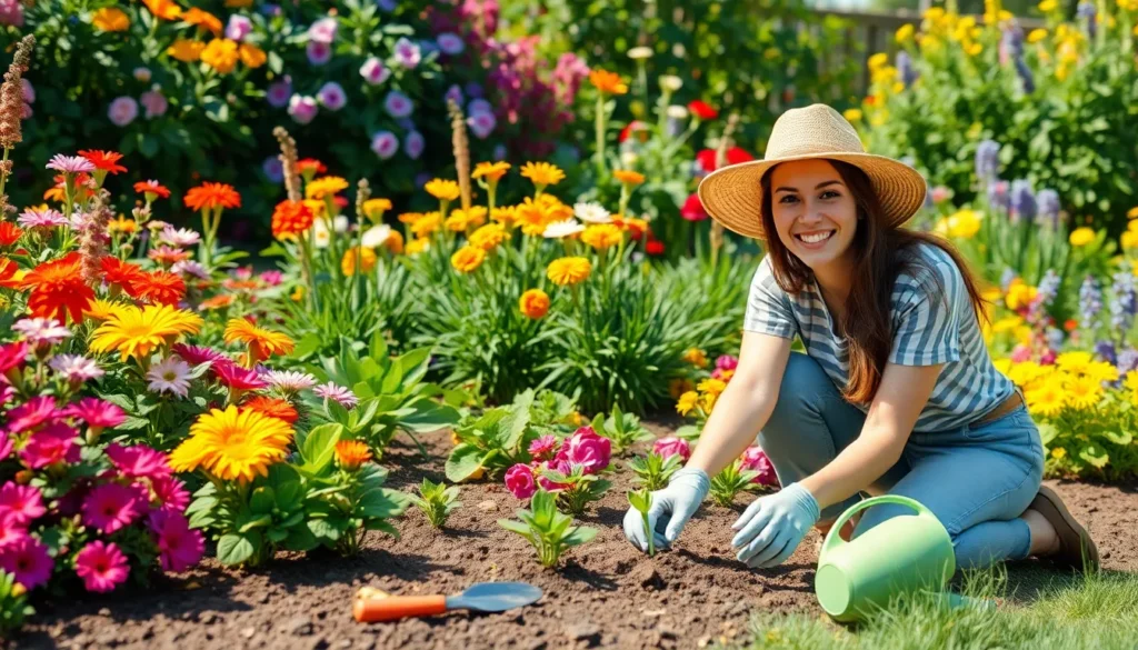 how to design a garden